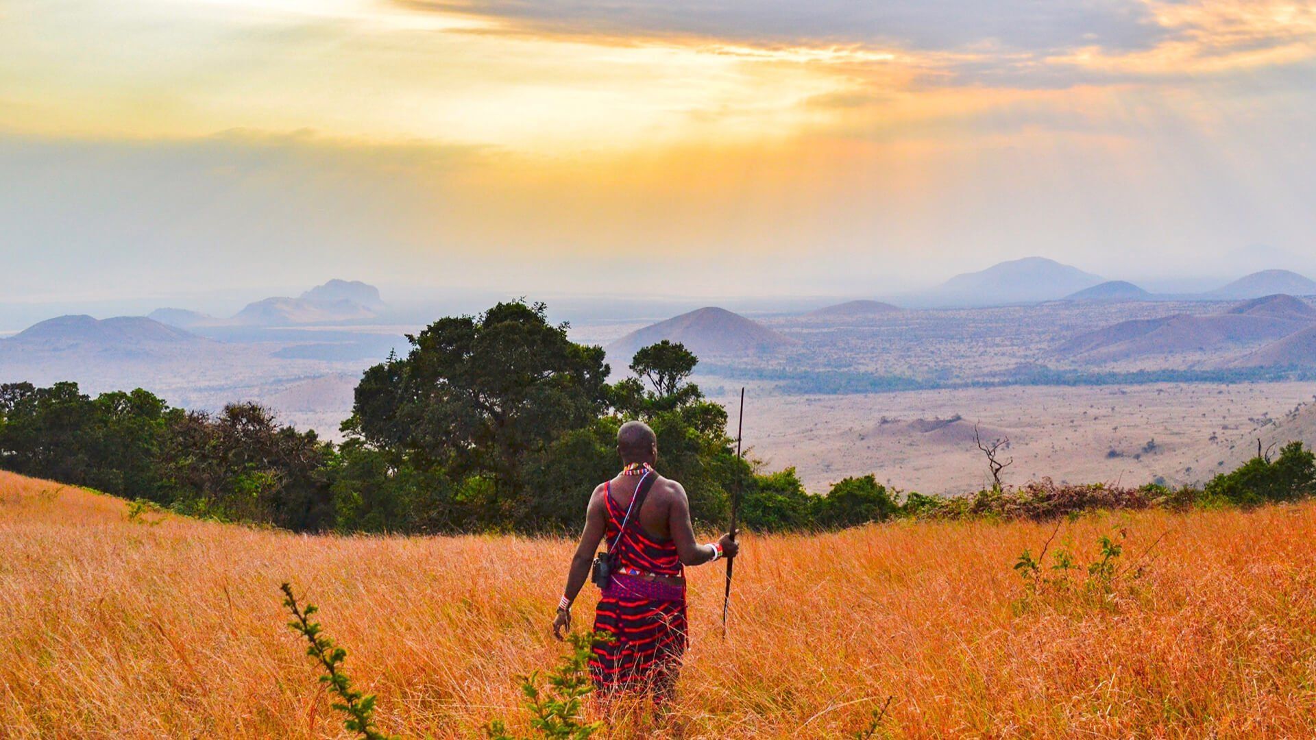 Chyulu Hills National Park - Southern Circuit Kenya