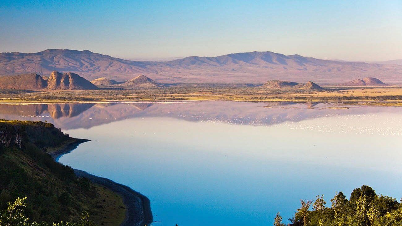 Lake Elmenteita - Southern Circuit Kenya