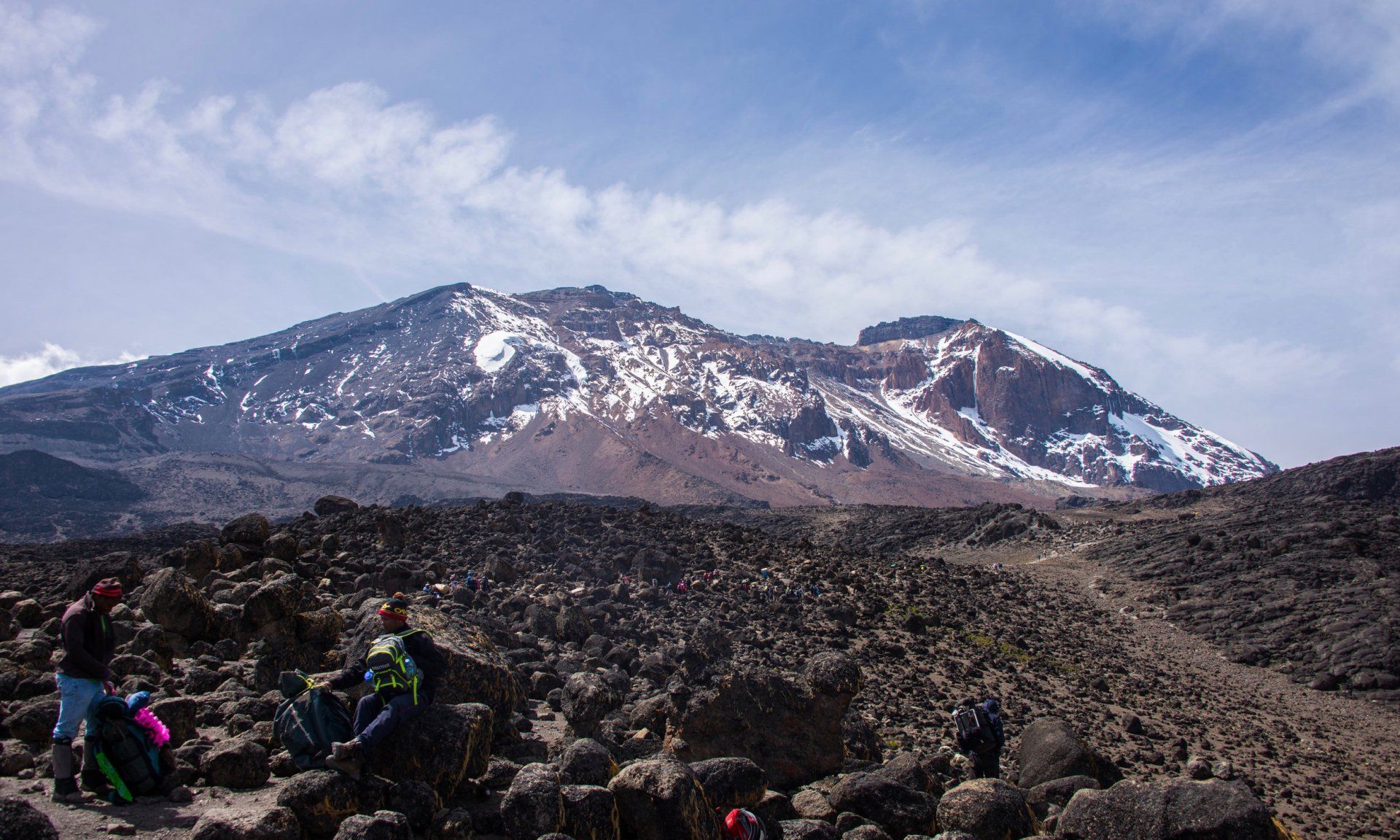 Kilimanjaro National Park - Northern Circuit Tanzania