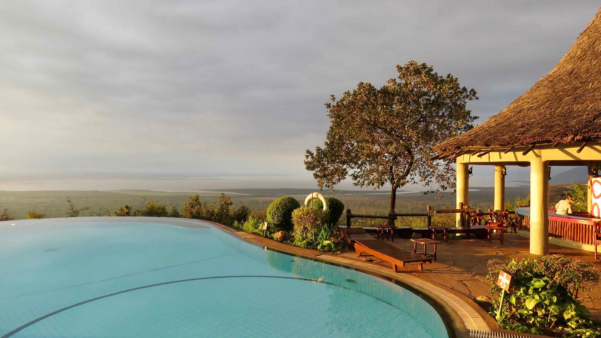 Serengeti Serena Safari Lodge  Accommodation Tanzania Deluxe Safari
