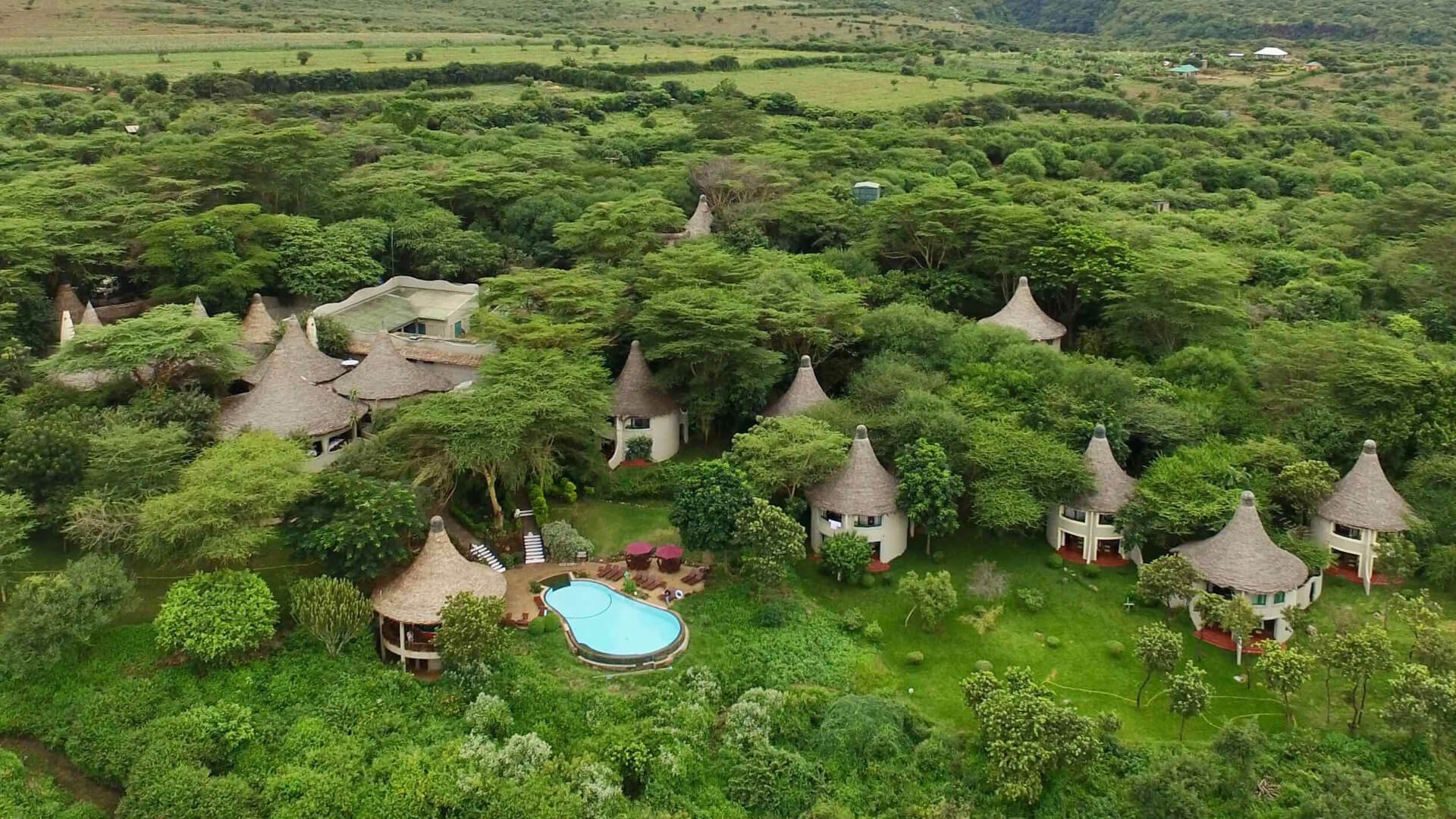 Serengeti Serena Safari Lodge  Accommodation Best of Tanzania Safari