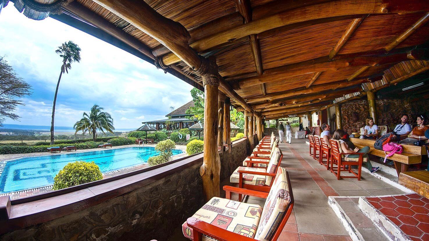 Pan Afric Hotel - Accommodation Kenya Rift Valley Birding Safari by Predators Safari Club