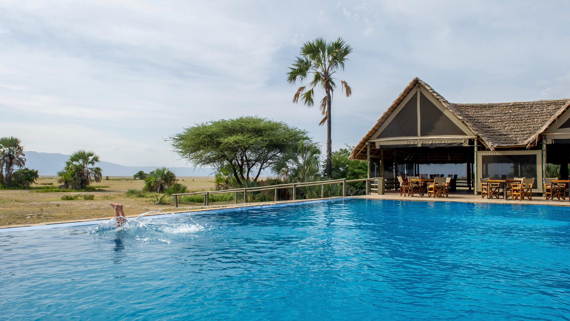 Kitela Lodge  Accommodation Great Migration Calving Safari