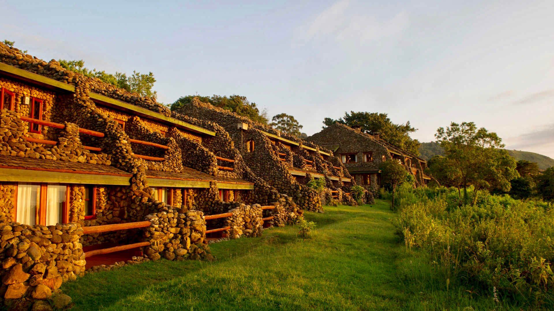Ngorongoro Serena Safari Lodge  Accommodation Best of East Africa Safari