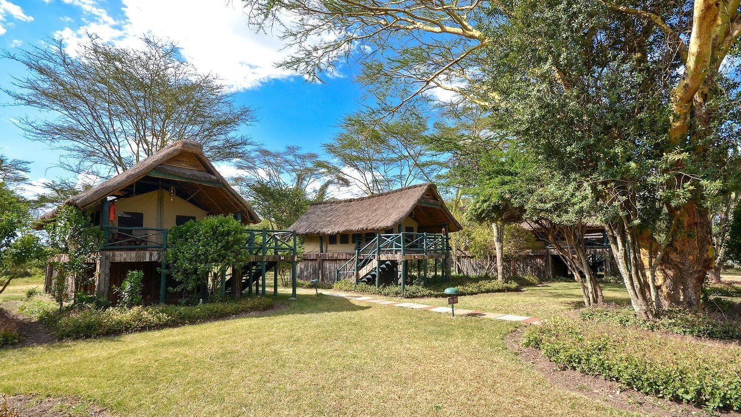 Lake Naivasha Sopa Camp - Accommodation Kenya Rift Valley Birding Safari by Predators Safari Club