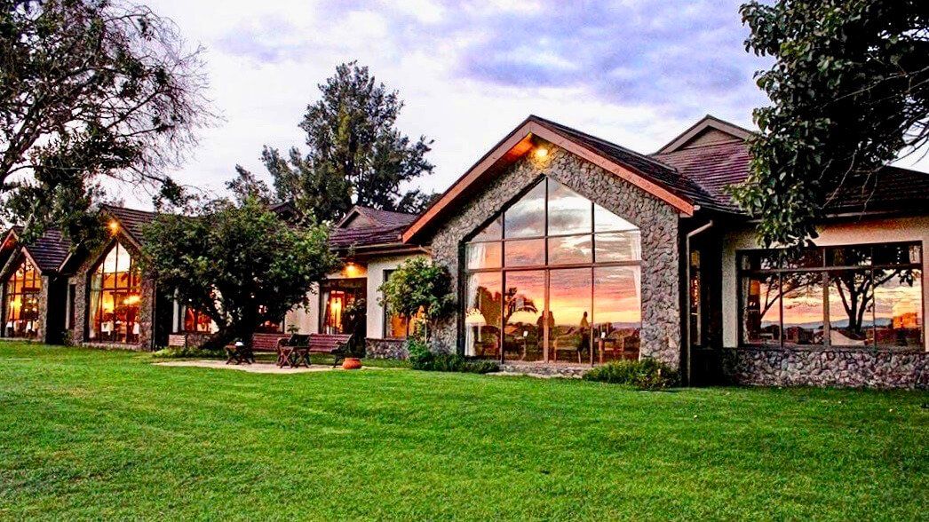 The Ark Lodge - Accommodation Kenya Big Five Safari by Predator Safari Club