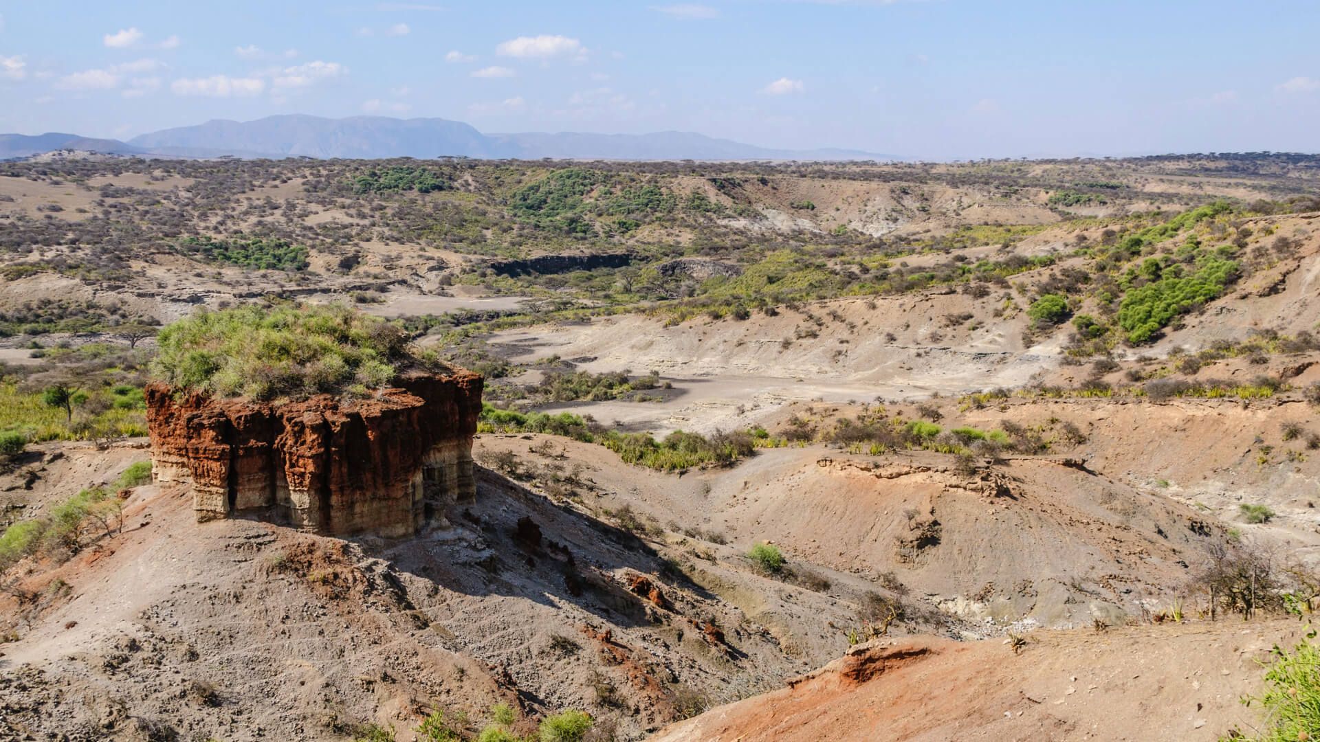 Olduvai Gorge Tanzania