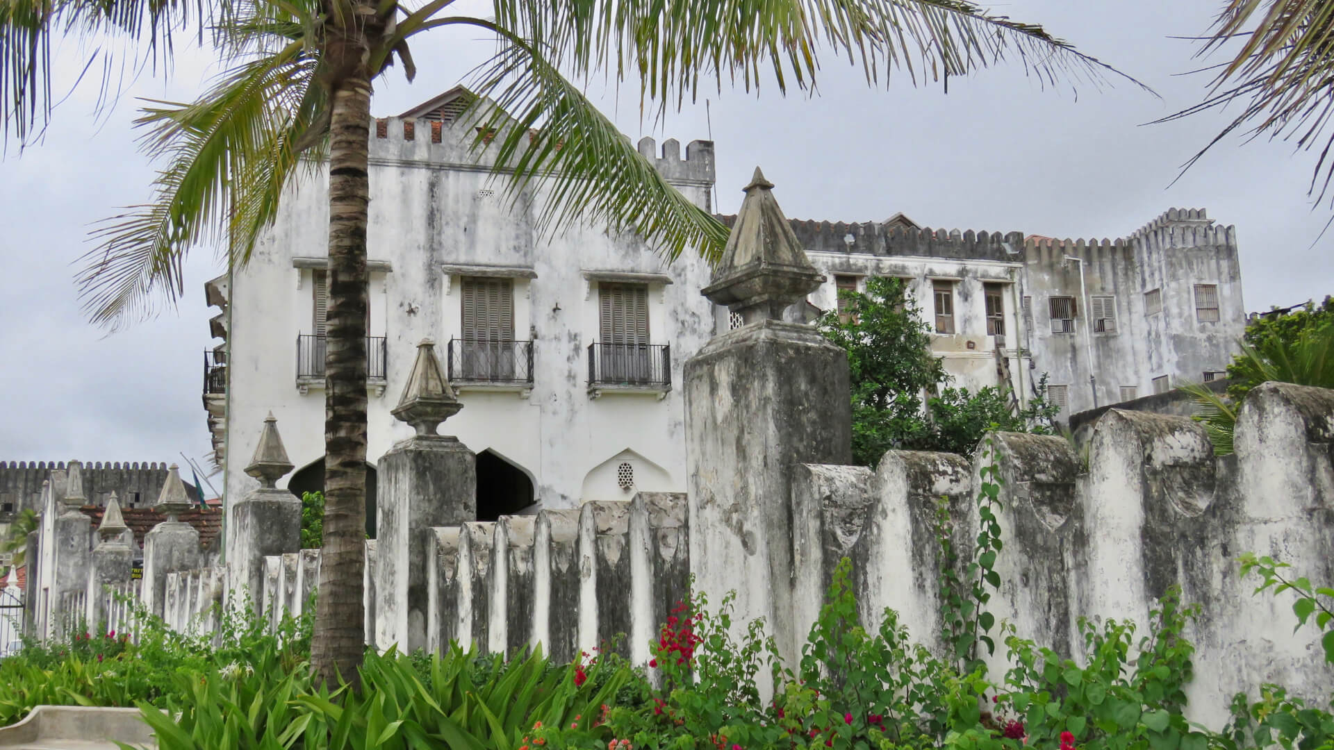 Stone Town Zanzibar Tourists