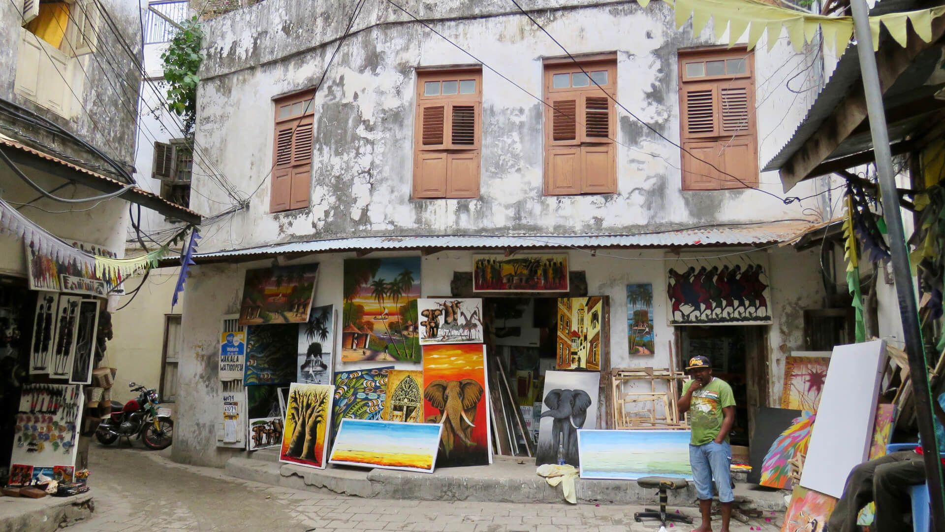 Stone Town Zanzibar Market