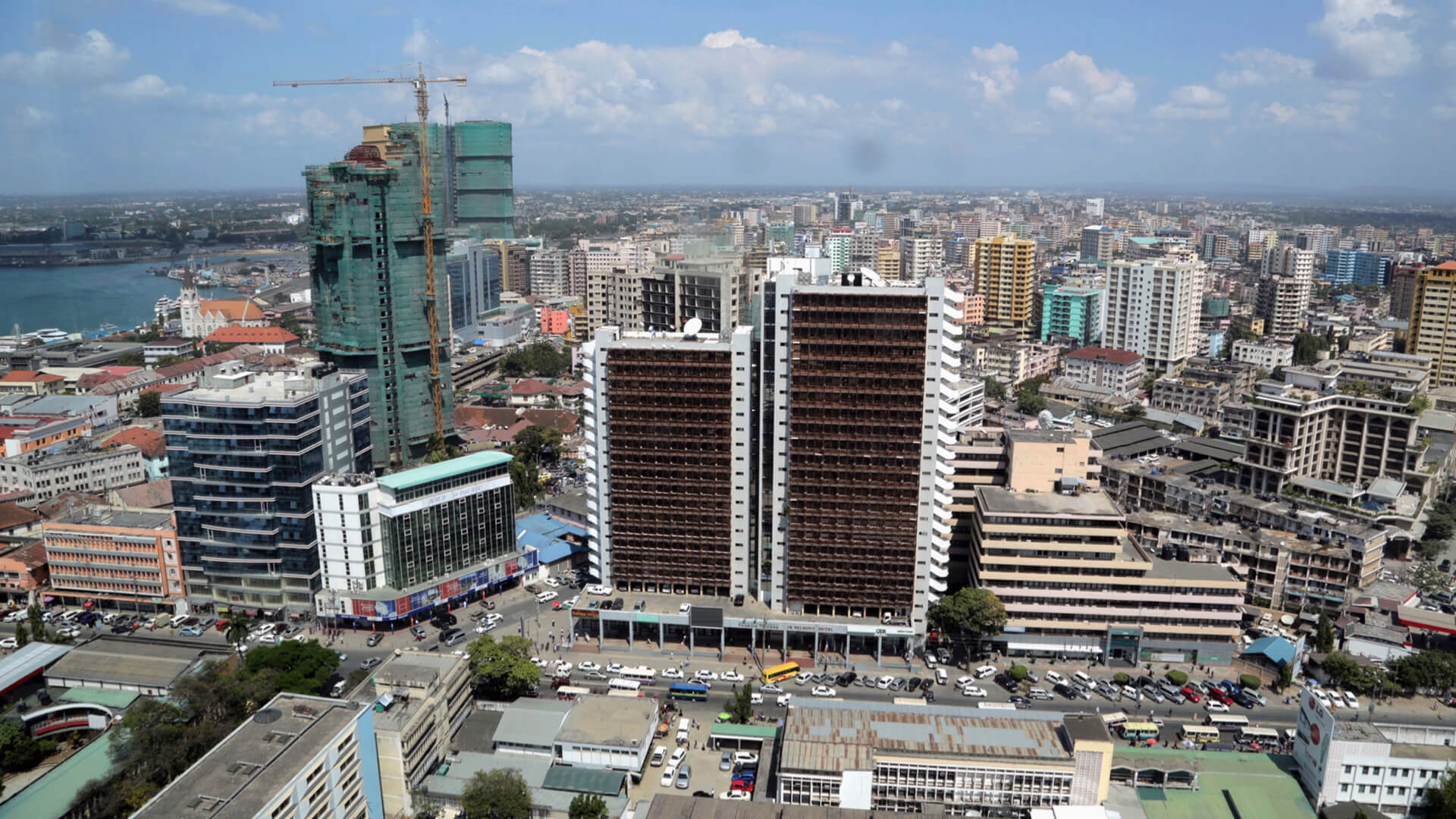 Dar Es Salaam City - Tanzania Southern Circuit