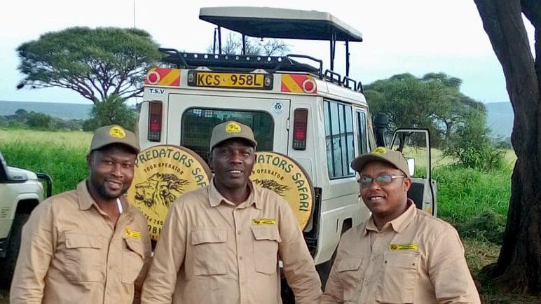 Predators Safaris New Kenya Office