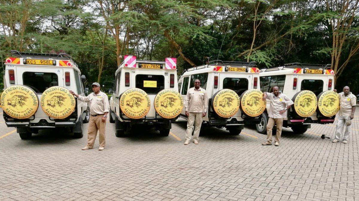 Predators Safaris New Kenya Office