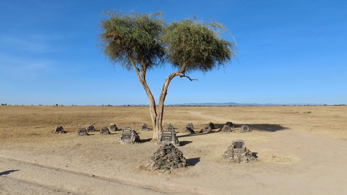 Predators Safari Club visiting Ol Pajeta Conservancy