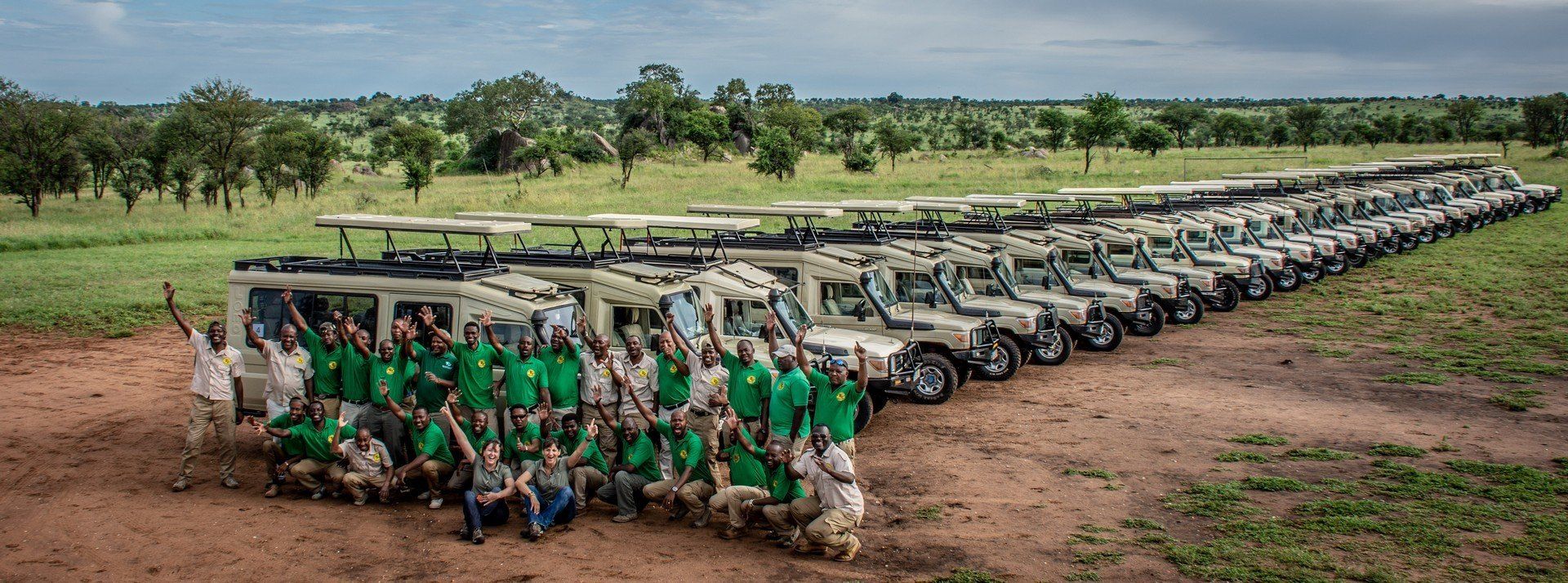 Predator Safari Club Fleet and Guides