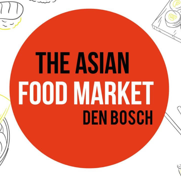 Rode cirkel met de woorden