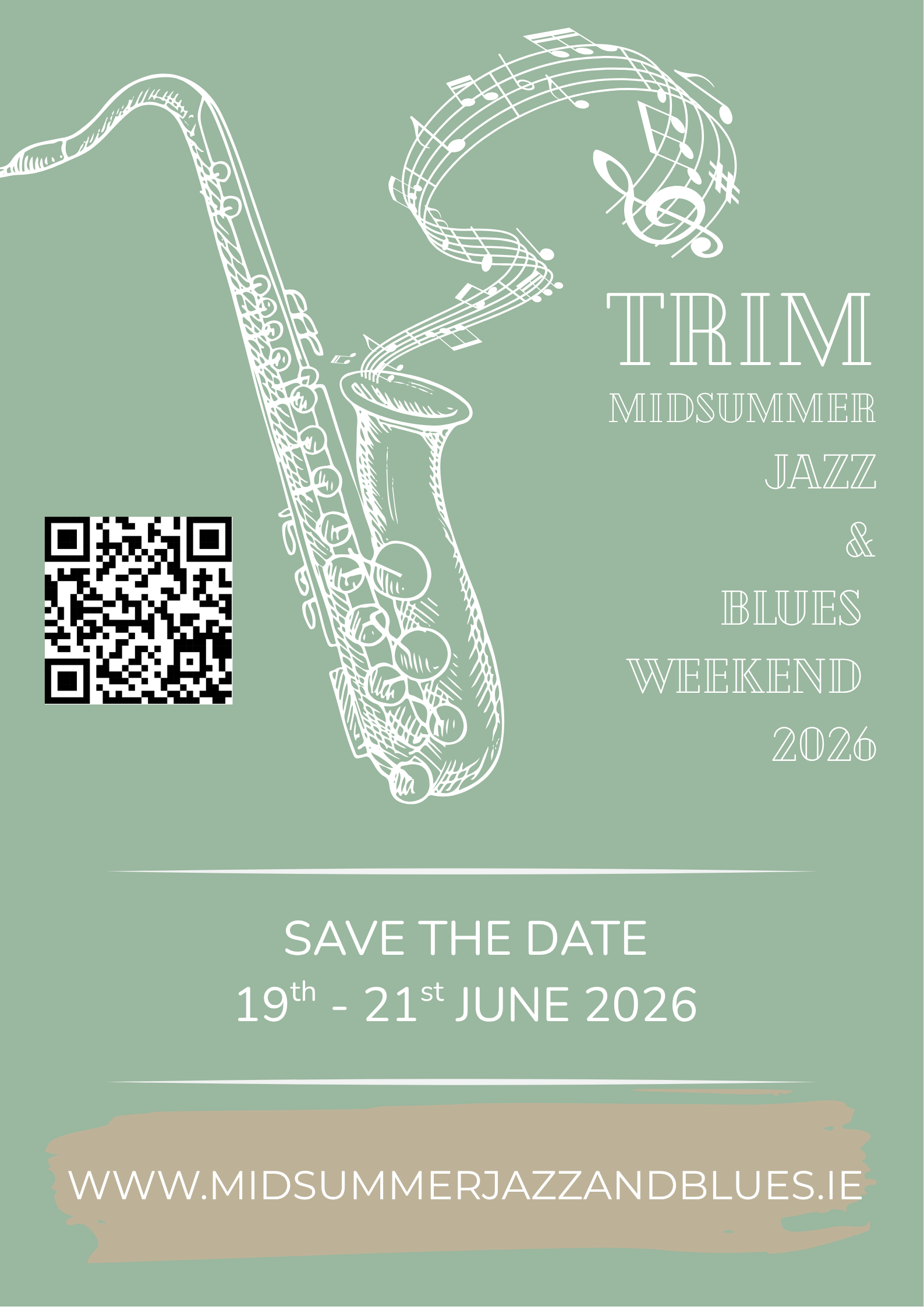 Midsummer Jazz and Blues weekend in Trim 2026