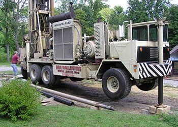 Worker at work — Residential in Port Murray, NJ