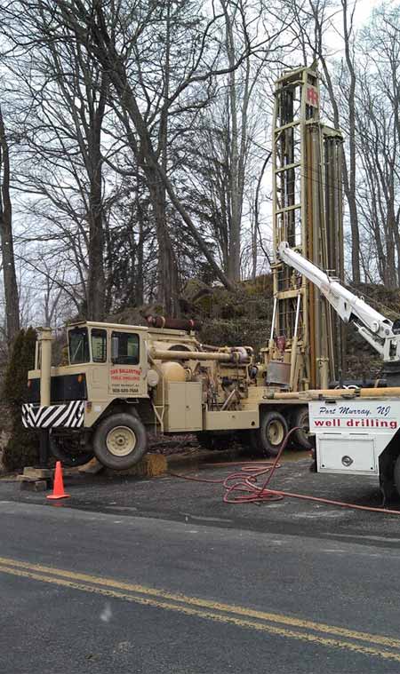 Water well drilling Truck — Residential in Port Murray, NJ