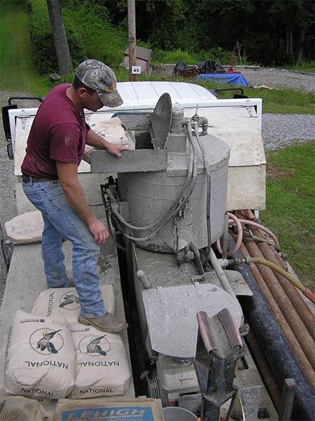 Man at work — Residential in Port Murray, NJ