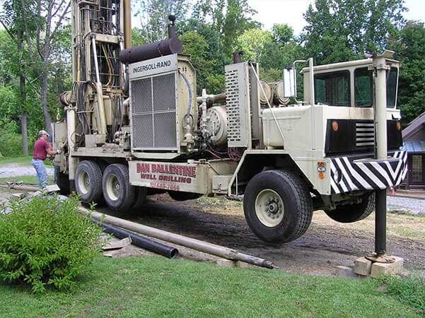 White Truck — Residential in Port Murray, NJ