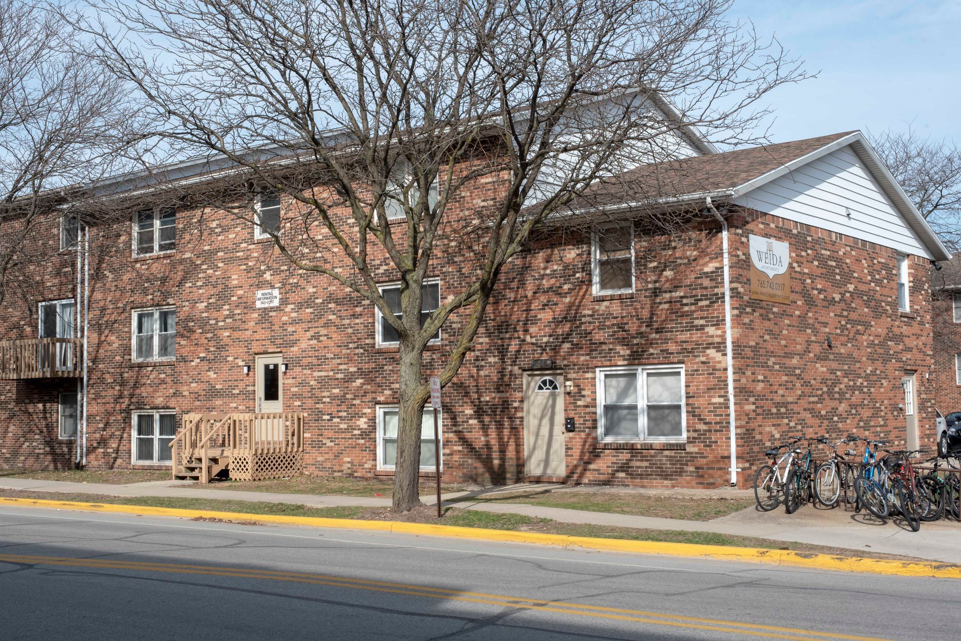 442, 444, and 454 N Grant St apartments