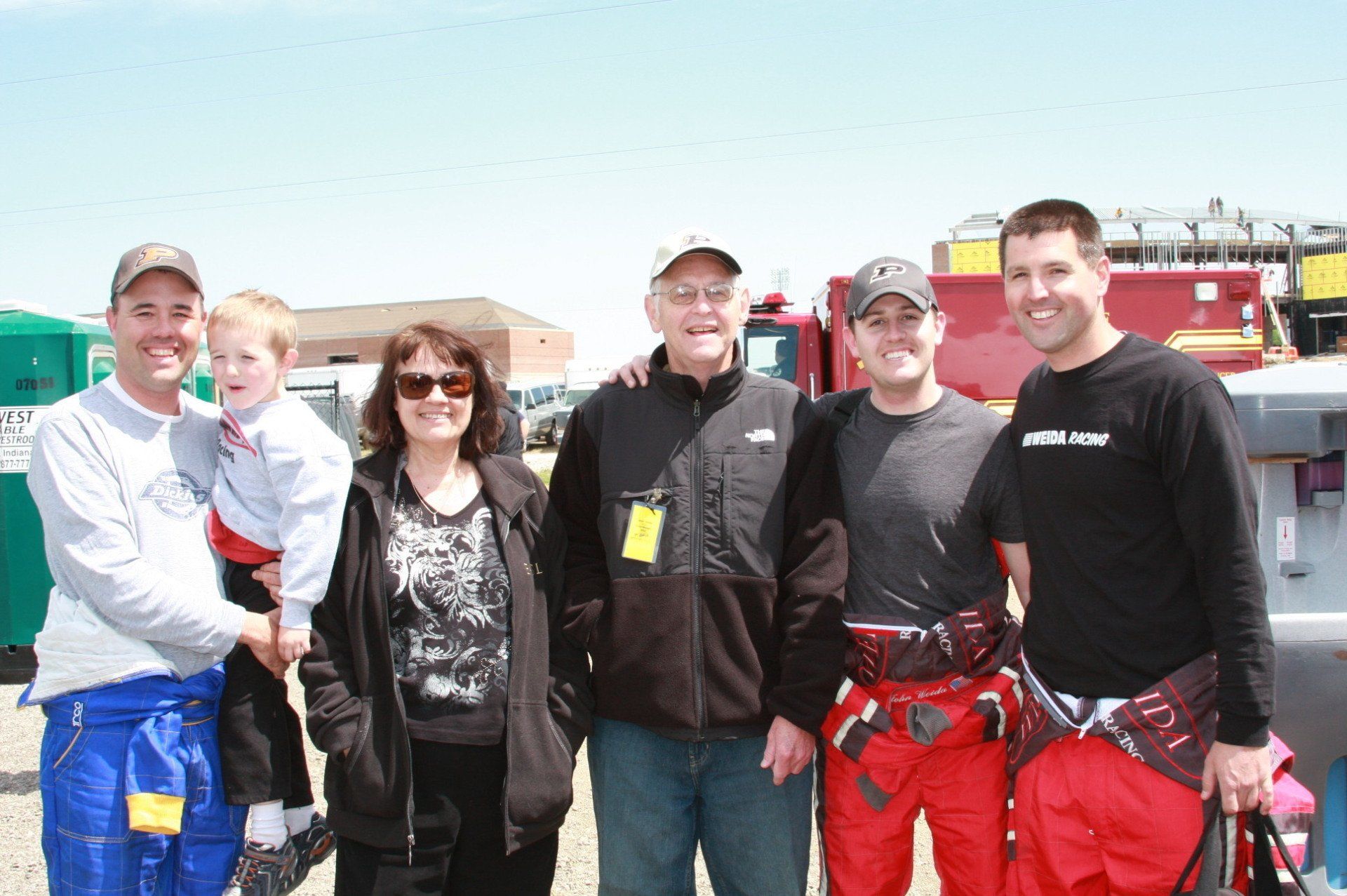 Weida racing at Grand Prix 2012