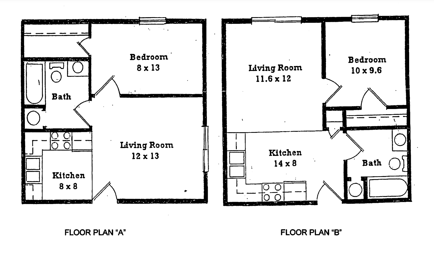 518 N River Rd floor plans