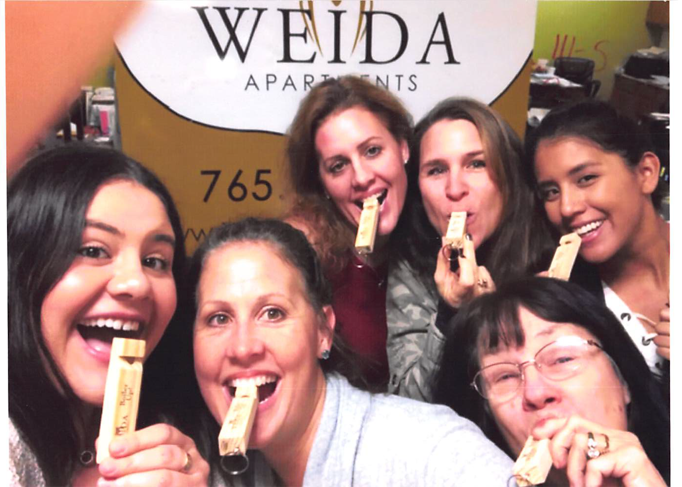 Weida office staff team