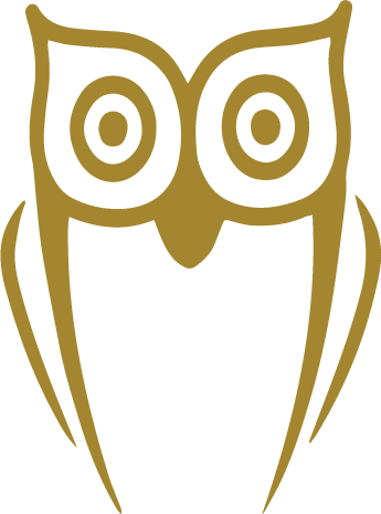 Weida Apartments logo - owl only