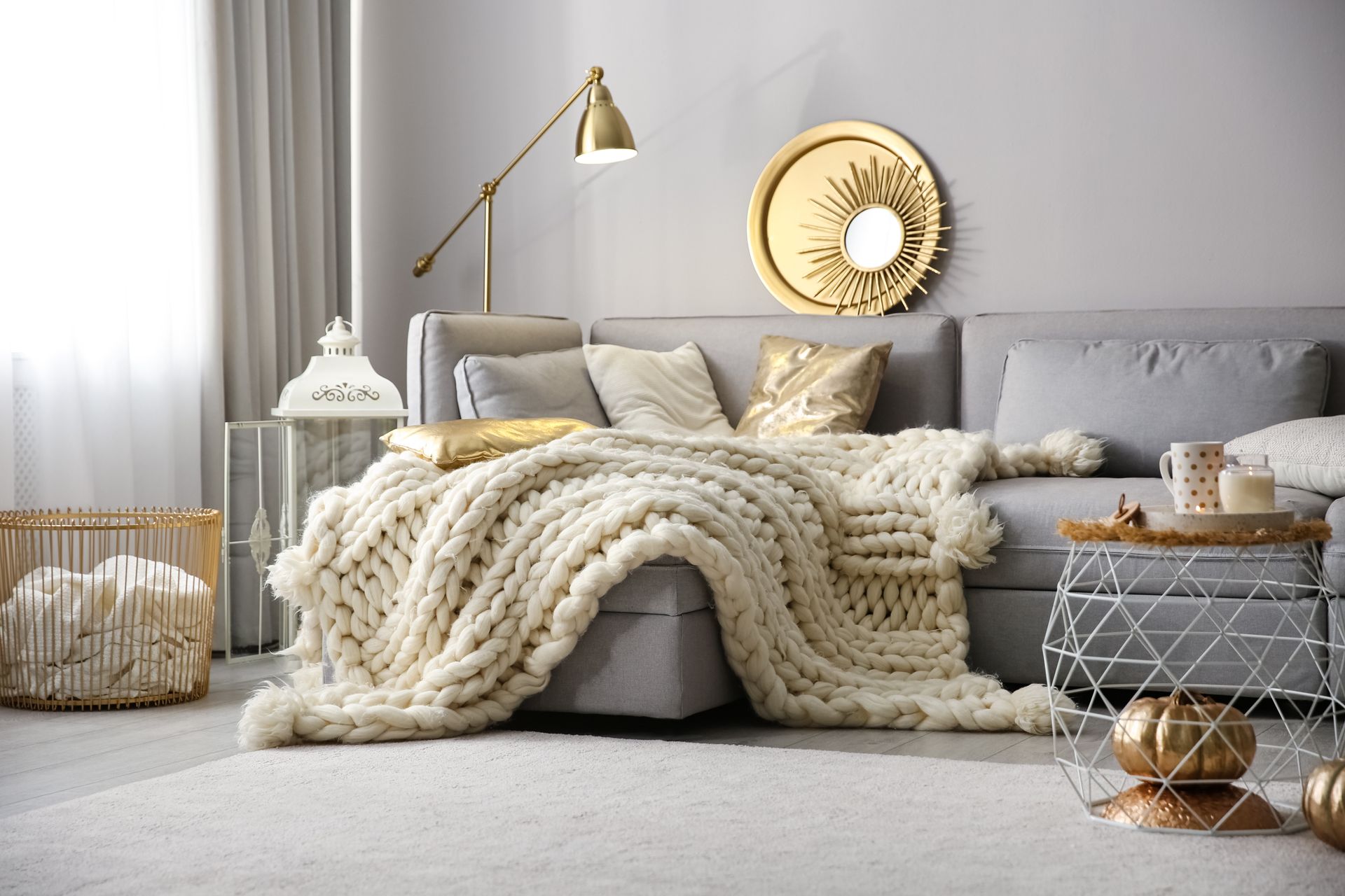 Keeping an apartment warm in the winter.