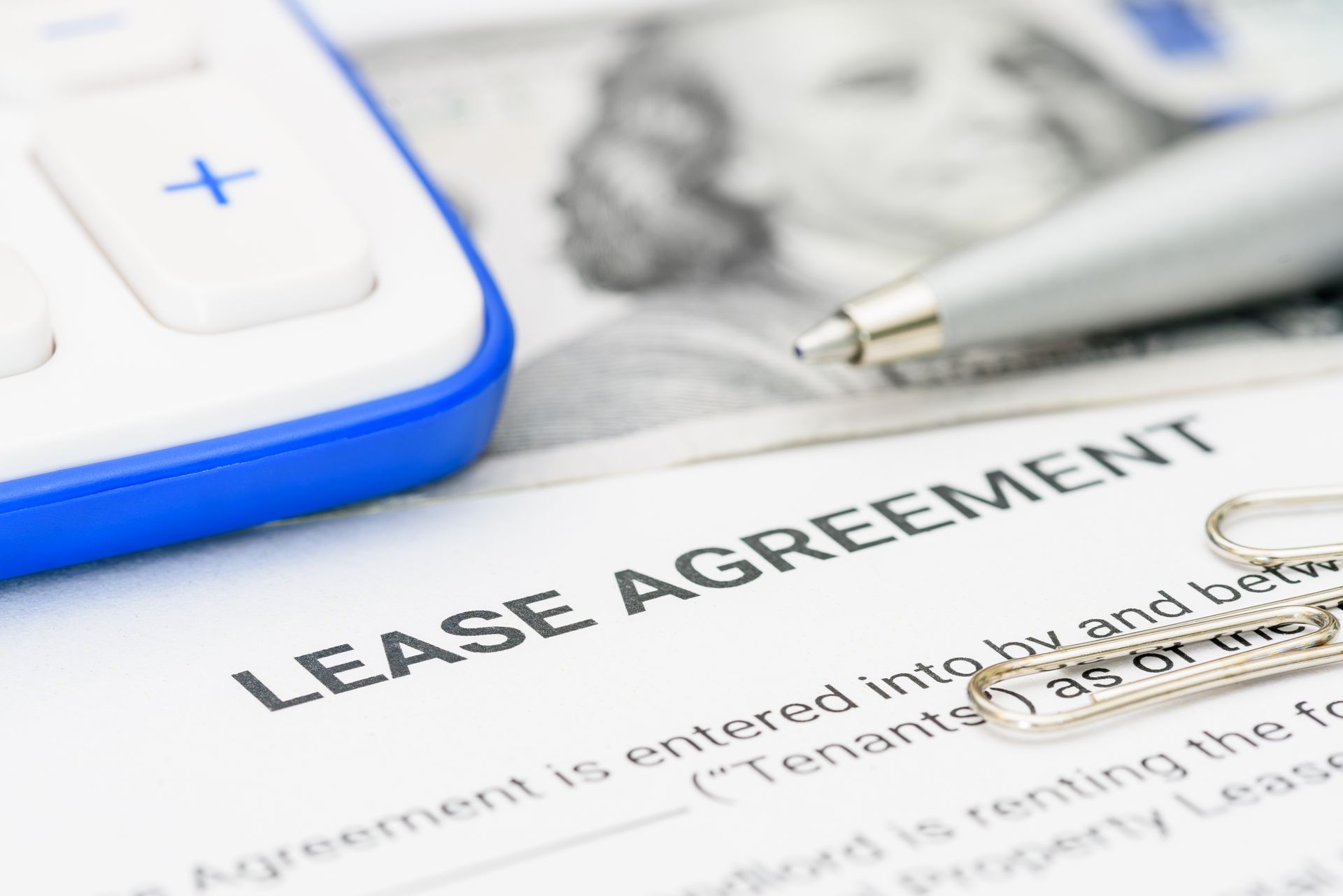 Renew a lease agreement.