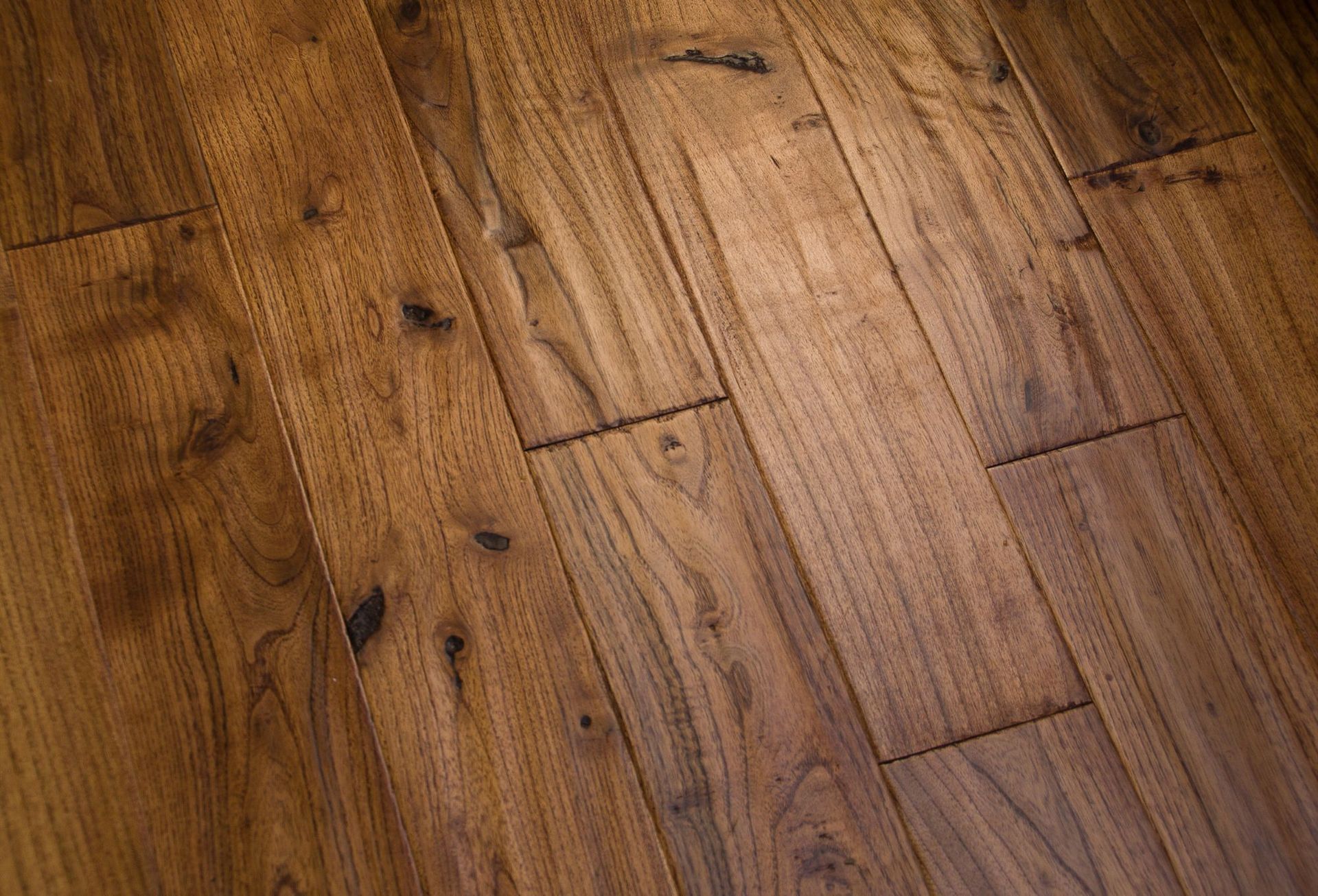 Dark Timber Flooring