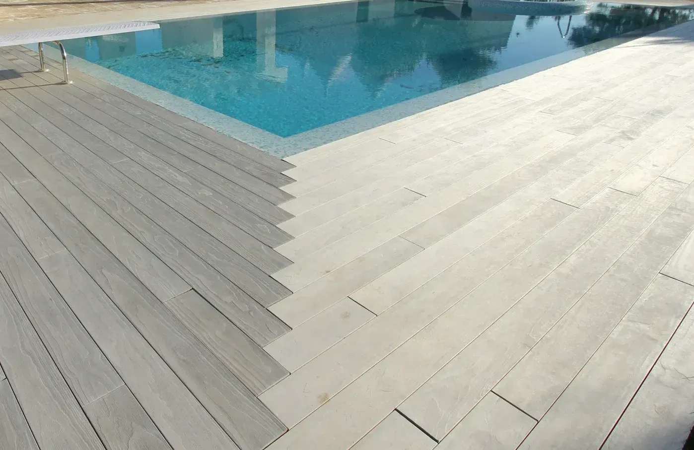 Accoya Decking and Pool