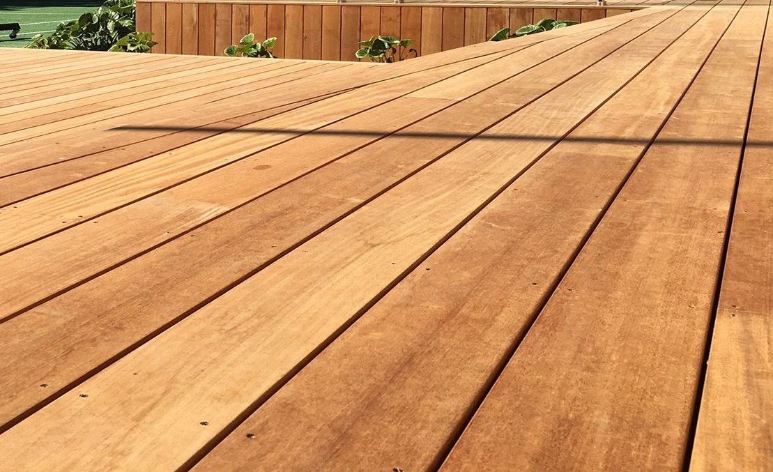 Garapa Decking