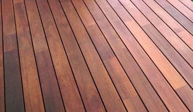 Kwila Decking