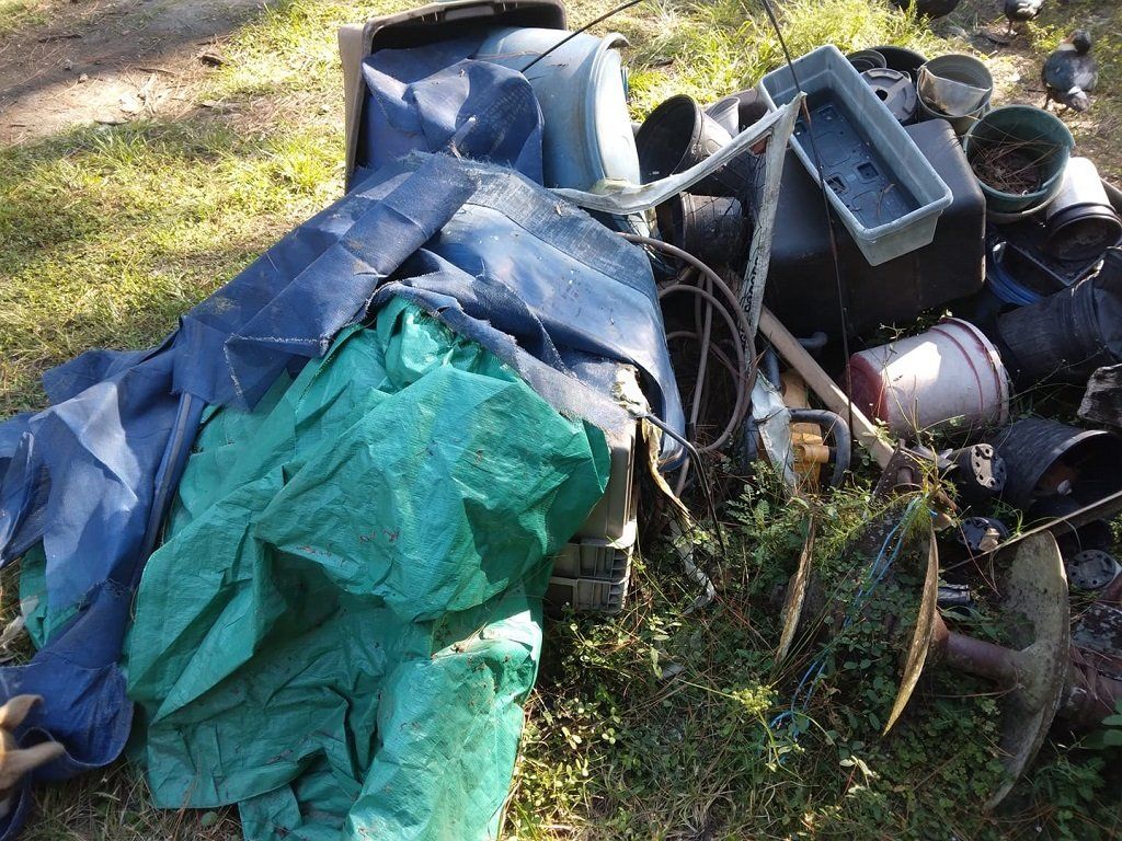 Yard Cleanouts, Residential Junk Removal In Middleburg Florida, Commercial Junk Removal