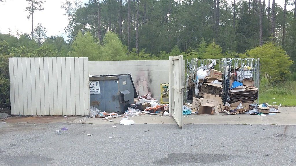 Residential Junk Removal In Yard Cleanouts, Middleburg Florida, Commercial Junk Removal
