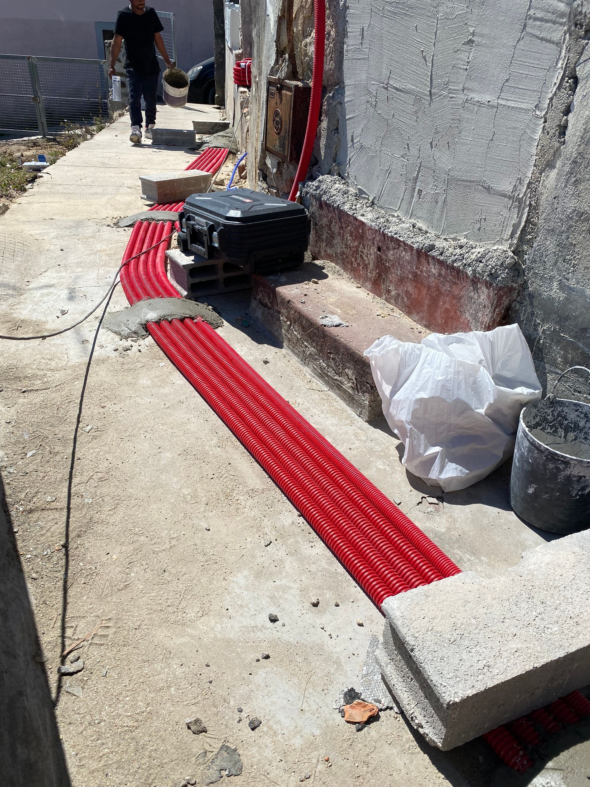 Trabalho, dedicação e profissionalismo!