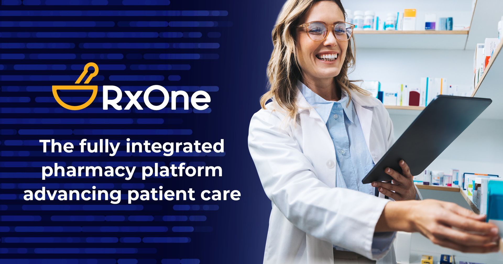 RxOne® NZ - The fully integrated pharmacy platform    