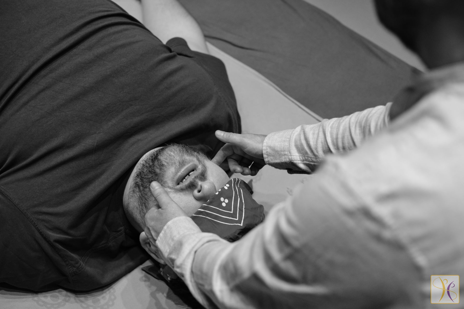 Bodywork and Shiatsu sessions at ConSensual, focusing on physical healing, energy flow, and emotional release in a deeply relaxing and transformative environment.