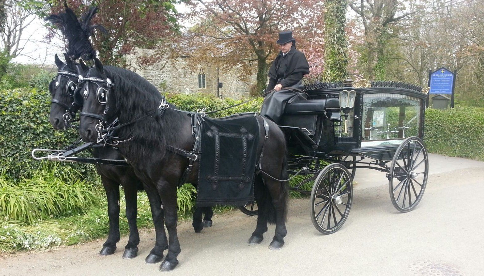 Funeral Transport carriages