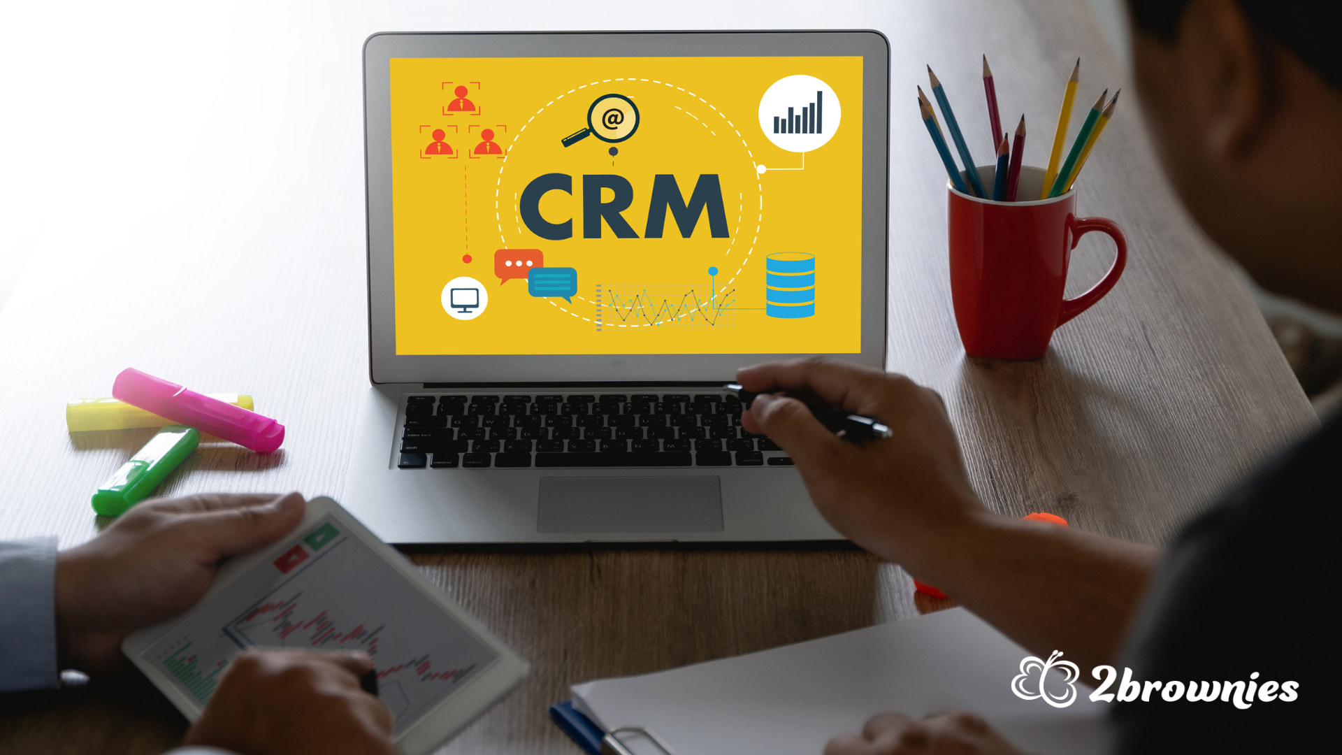 Consolidate, Capture & Nurture Client Info: A Simple Guide To CRM Acronym 