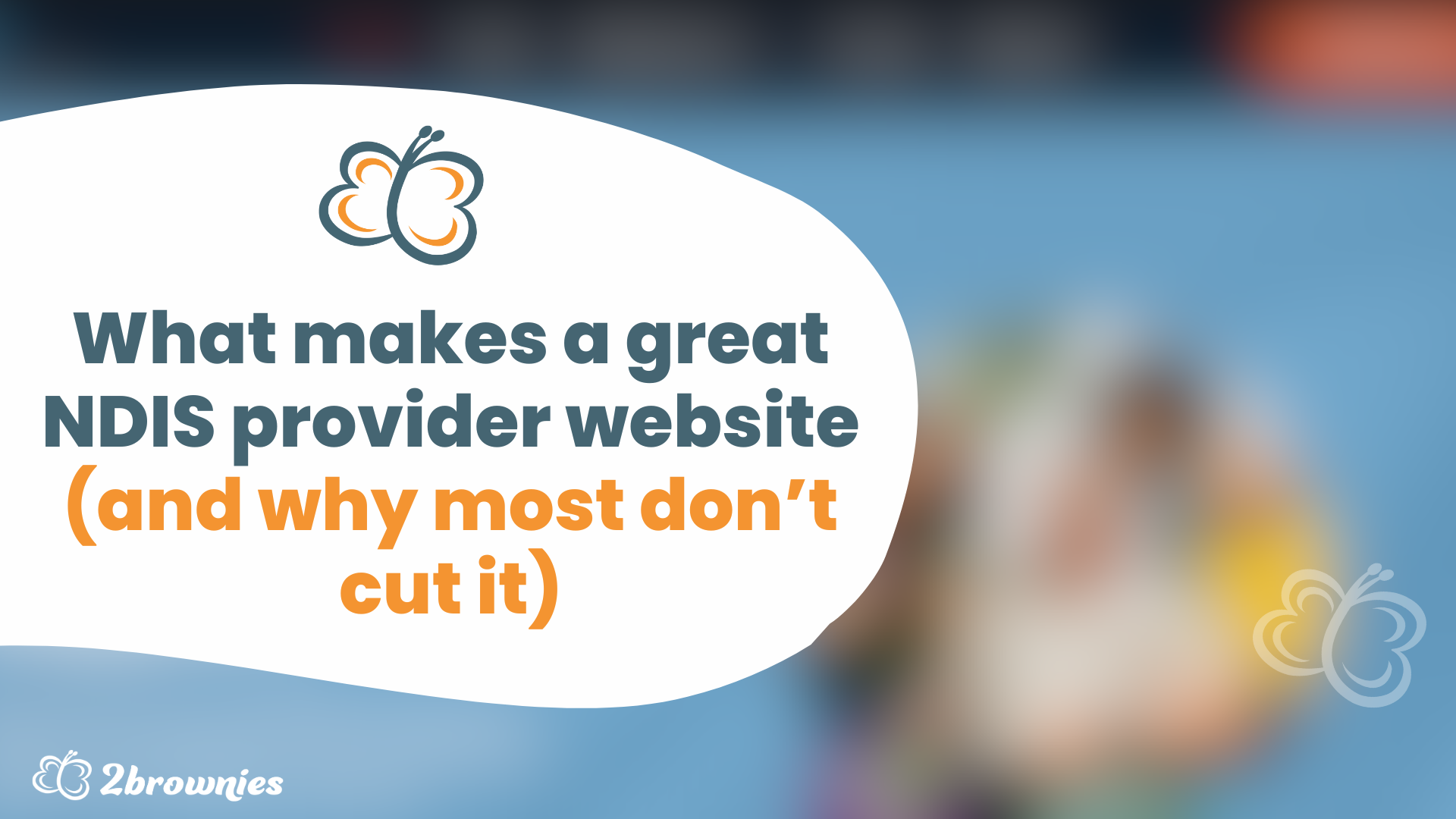 What makes a great nds provider website ( and why most don 't cut it )