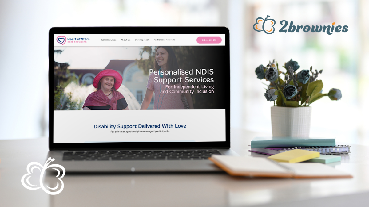 Picture of affordable website for NDIS service providers