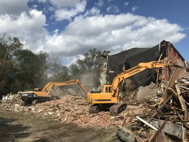 Local Demolition Contractor Atlanta