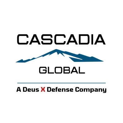 A blue mountain with snow on it on a white background.