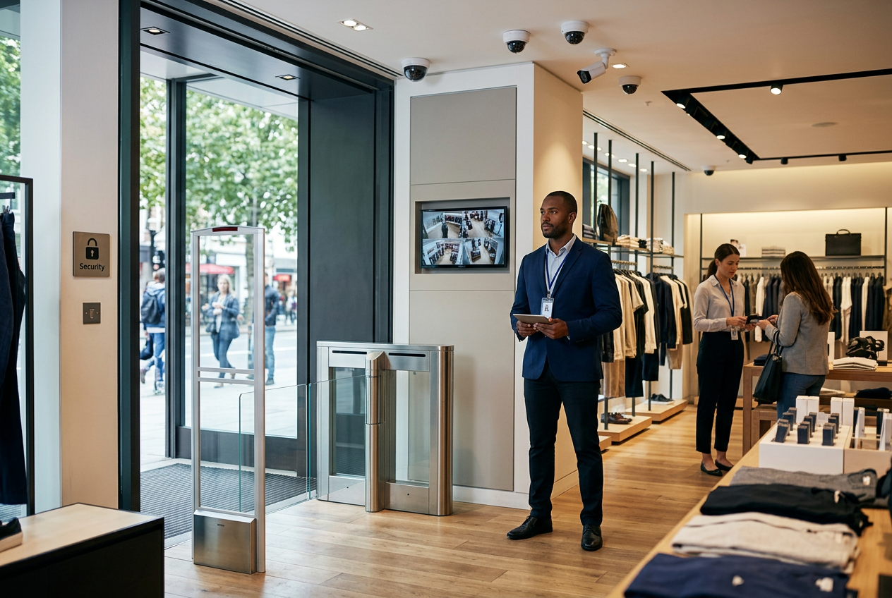 Retail Security Solutions for Modern Businesses