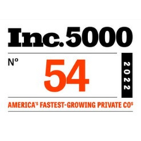 Inc. 5000 named america 's fastest growing private company