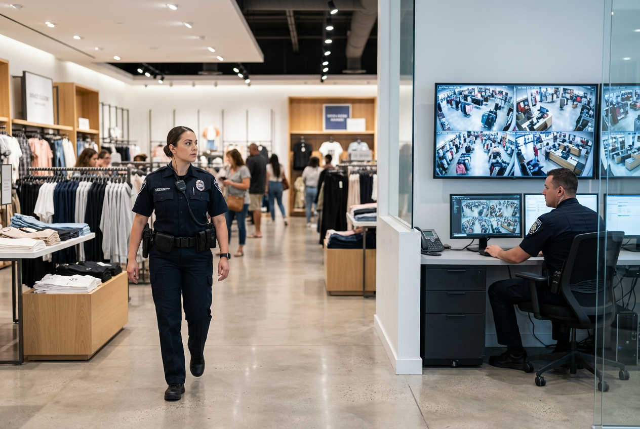 Retail Security Guards and Loss Prevention