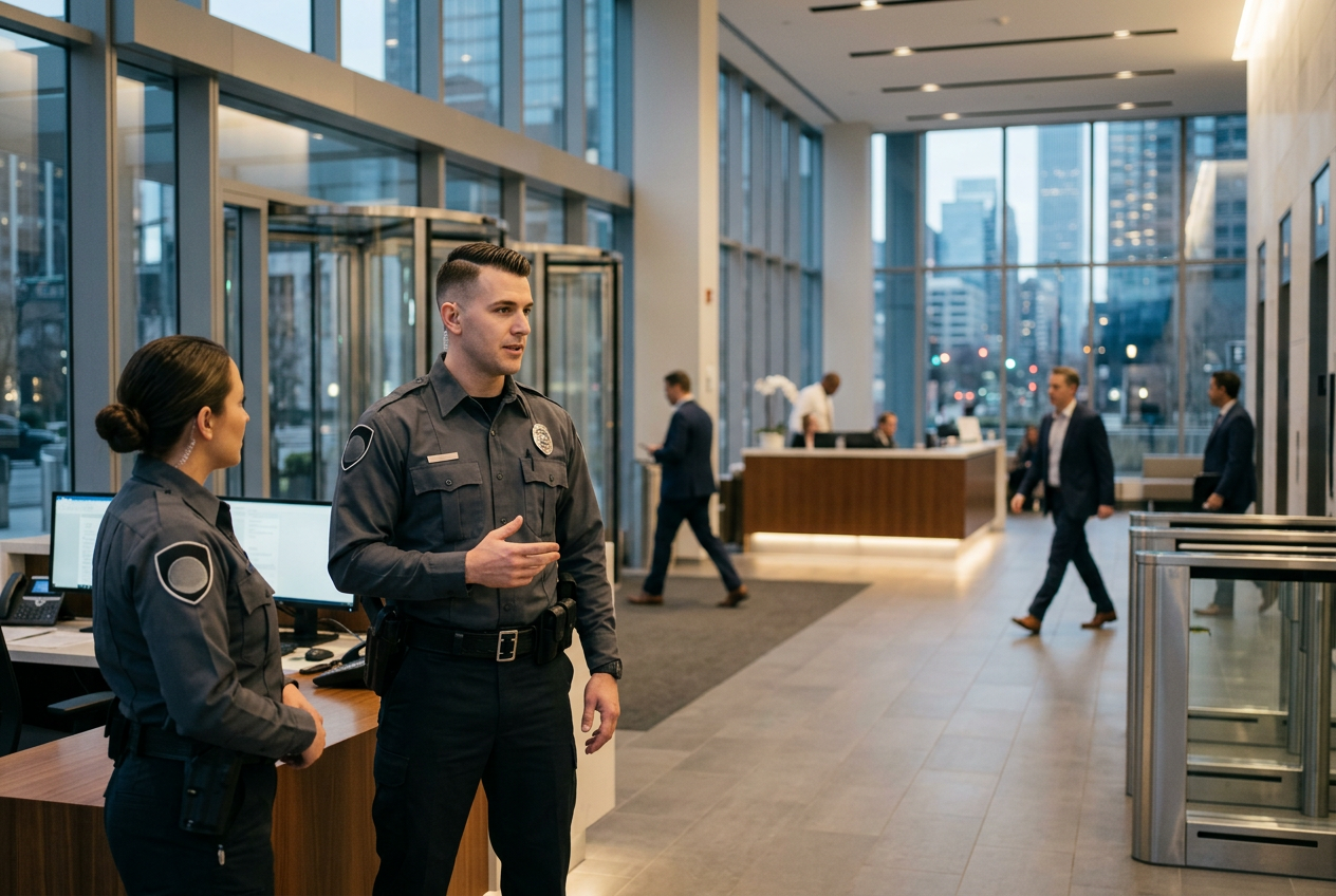 Commercial Security Services Provided by Cascadia Global Security